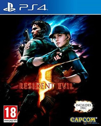Resident Evil 5  Ps4 Nuevos Envio Gratis A Todo Chile 