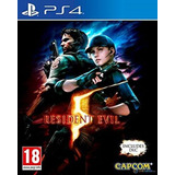Resident Evil 5  Ps4 Nuevos Envio Gratis A Todo Chile 