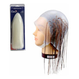 Touca Para Mechas Luzes Reflexo Alinhado Silicone 