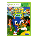 Jogo Sega Superstars Tennis - Xbox 360 - Original