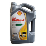 Aceite 15w40 Shell Rimula R4 4 Litros Original Enex