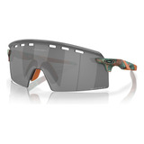 Gafas De Sol Oakley Encoder Matte Copper Patina Prizm Black, Color Negro