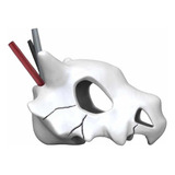 Porta Lápices Temática Pokemon Cráneo Cubone