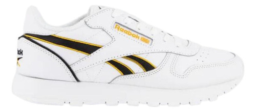 Tenis Reebok Classic Leather Unisex White-black