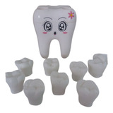  Sabonete Dente Kit 25 Molar Dentista Lembranças Odontologia