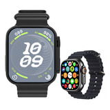 Reloj Inteligente Isdewatch T800 Ultra 2 Smartwatch Función De Doble Toque Llamadas Notificaciones Deportes Sensor De Ritmo Cardiaco Negro