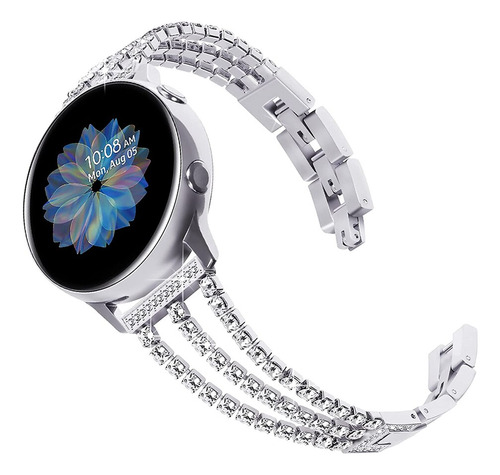 Correa Metálica Para Samsung Galaxy Watch 4 Esla