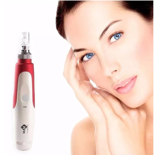 Derma Pen Anti Acne Arrugas Tensor Rejuvenecimiento Mancha !