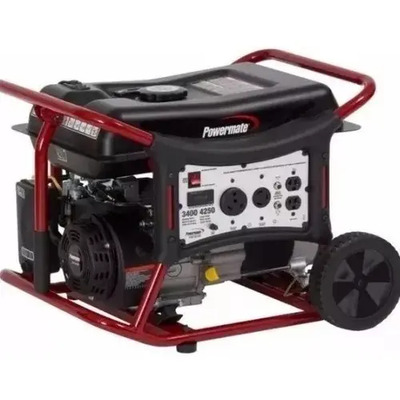 Planta De Luz Generador Portátil Powermate 3000/3400w