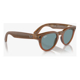 Ray-ban Meta Headliner Caramel Smart Glasses/óculos Intelige