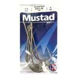 Anzuelos Mustad 92611 Pata Larga (de 10/0 Hasta 1/0) 