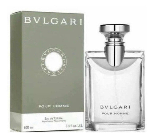 Perfume Bvlgari Pour Hommen 100ml + Amostra