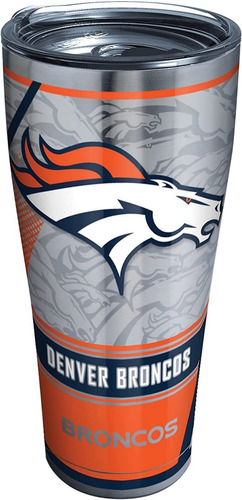 Vaso Termo Nfl Denver Broncos 20 Onzas Orange