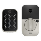 Yale Assure Lock 2 Con Wi-fi; Cerradura Inteligente Con Pant