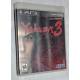 Jogo Yakuza 3 Para Ps3