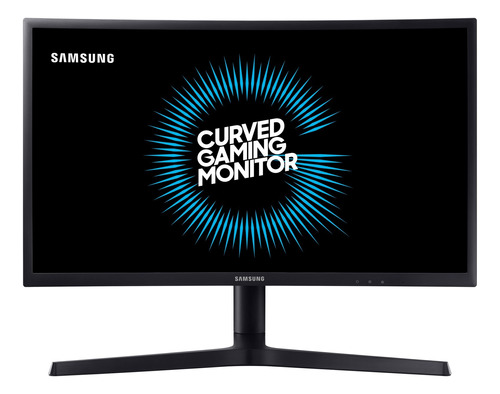 Monitor Curvo Samsung 24 , Qled, Fhd, 144hz, 1ms, Freesync