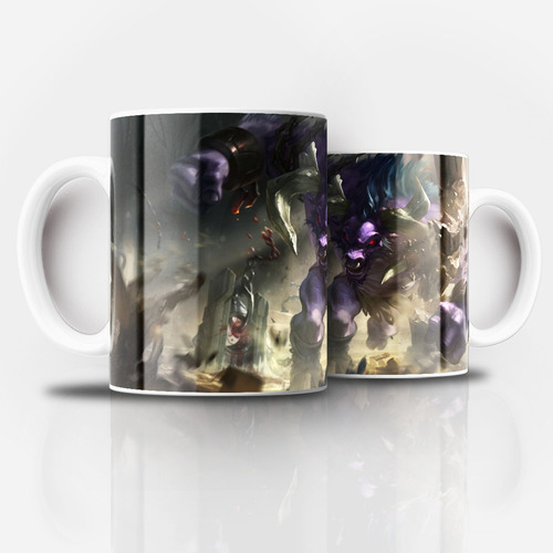 Tazón Taza Personalizada Alistar League Of Legends (skins)