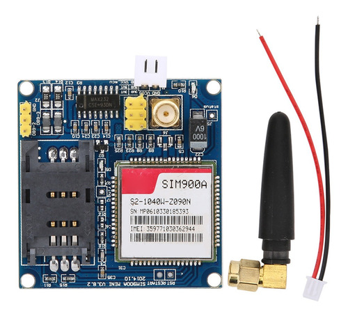 Módulo De Placa De Desarrollo Sim 900a Sms\ Gsm\ Gprs\ Stm32