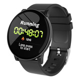 Smart Watch Pulsera Redonda Bluetooths Impermeable Hombre