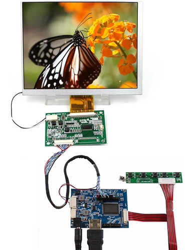 Vsdisplay 7 7 Pulgadas 800×600 4:3 Claa070ma0acw Pantalla Lc