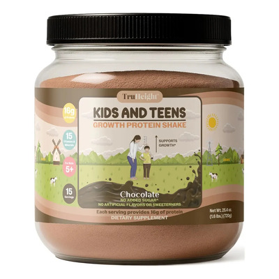Truheight Proteína Crecimiento Niños Y Teens Chocolate 720g Chocolate | Envío gratis