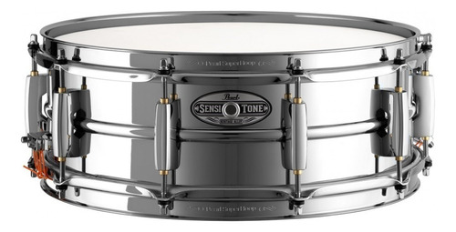 Pearl Sth1450s Sensitone Heritage Alloy  14 X5  Steel Snare