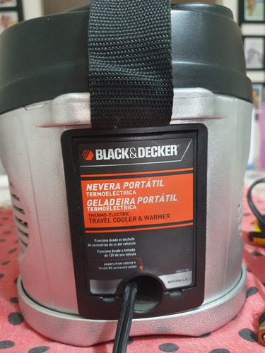 Black & Decker Heladera Auto Bdc204la
