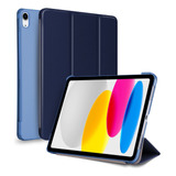 iPad 10.9 10a Gen 2022 Estuche Protector Smart Case Magnetic