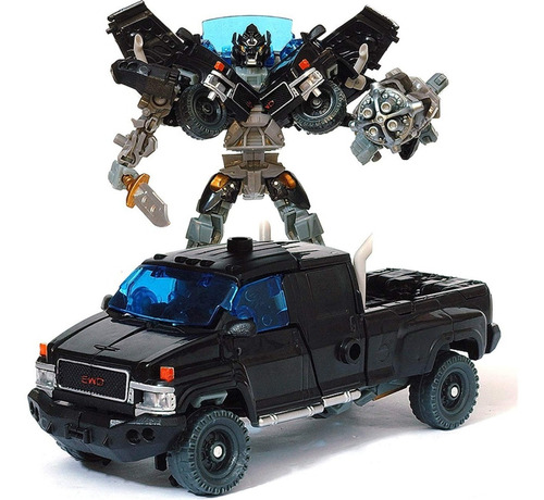 Carrinho Transformers Picape Ram Robo Pickup Ironhide