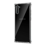 Carcasa Samsung Note 10 Transparente Antigolpes Reforzada