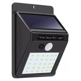 Focos Solar 30 Led Sensor De Movimiento / Iluminación