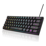 Teclado Gamer Magegee Ts91  Mini 60 %, Gaming / Office 