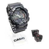 Relógio Masculino Casio Anadigi G-shock Ga-140-1a1dr