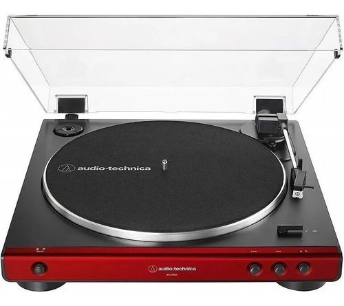 Audio Technica At-lp60xbt-rd Tornamesa Bluetooth / Bt 