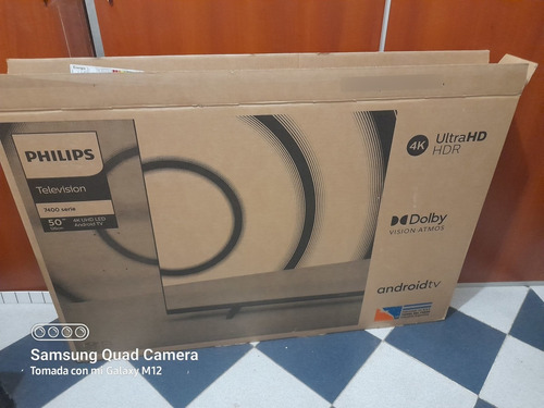 Caja Tv Led Smart 50 Pulgadas Philips Y Otras 