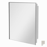 Armario Banheiro Astra A 43 Cinza 2 Plastico 44x35x10cm