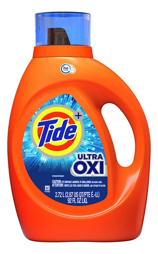 Detergentes Para Ropa Tide Ultra Oxi A - L a $62597