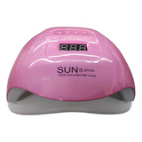 Estufa Manicure Cabine Unha Gel 120w Led Seca Esmalte Comum 