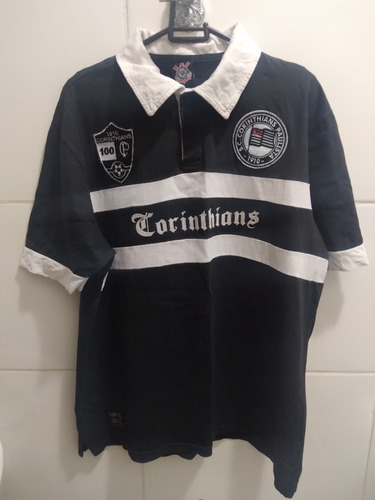 Camisa Sport Club Corinthians Paulista 1910 Centenário Retrô