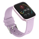 Smartwatch Mobo Whip 1.83 Caja Morado Correa Morado Bisel Morado Diseño De La Correa Milanese