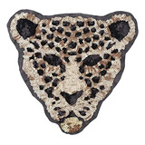 Huluth Parche De Leopardo Con Lentejuelas Parche Bordado