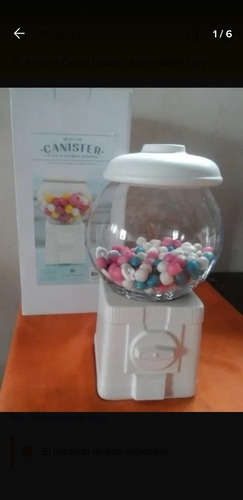 Dispenser  De Golosinas, Caramelera  Alcancia De 28 Cm