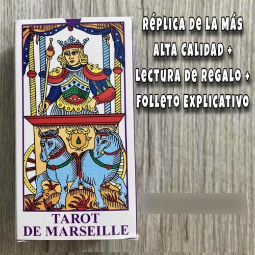 Tarot Marsella Mazo Jodorowsky-camoin + Lectura Gratis