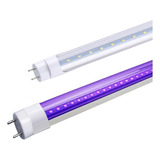 Tubo Led T8 18w 120 Cm 220v Ultravioleta