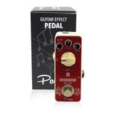 Pedal De Efecto Guitarra Electrica Tipo Overdrive Parquer