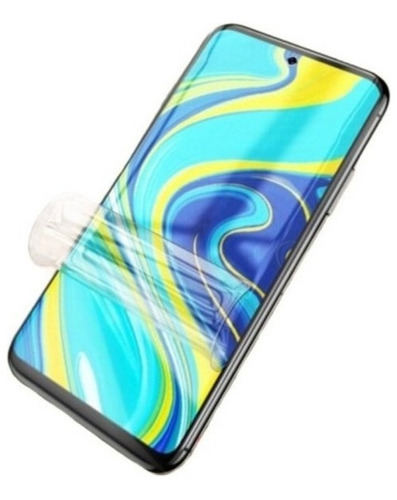 Film Silicona Hidrogel Templado Para Samsung A14 Colocacion