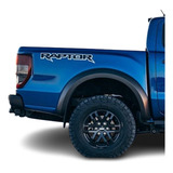 Stickers Calcomanias Raptor Para Pick Up Ranger 2 Pzas.