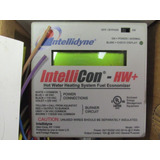 New Intellidyne Intellicon Water Heating System Fuel Eco Ddc