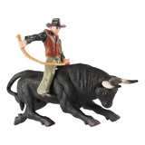 Figura De Vaca De Granja, Figura De Equitación X