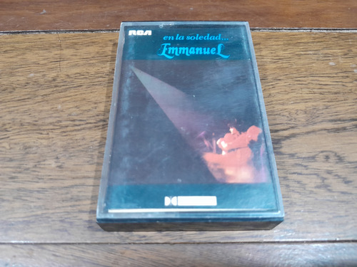 Casete - Emmanuel - En La Soledad... - Arg - 1983